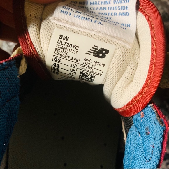 Rare* New Balance NB 720*SAMPLE*